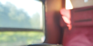 Замерване на температурата във влака