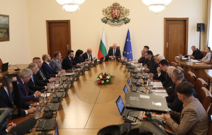 Заседание на Министерския съвет Заседание на Министерския съвет