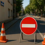 Затваряне на улица