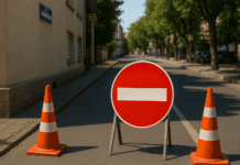 Затварят ключова улица в Бургас заради аварийни дейности на 9 юли Затваряне на улица