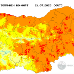 Жълт код, времето