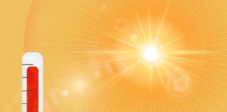 Жега, висока температура