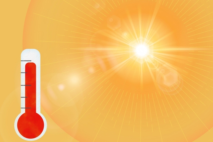 Жега, висока температура