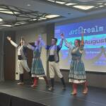 Със светлинно шоу във Варна бе открито пилотното издание на международния фестивал за дигитални изкуства Art realm con.