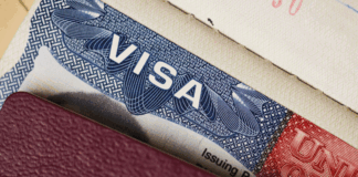 американска виза
