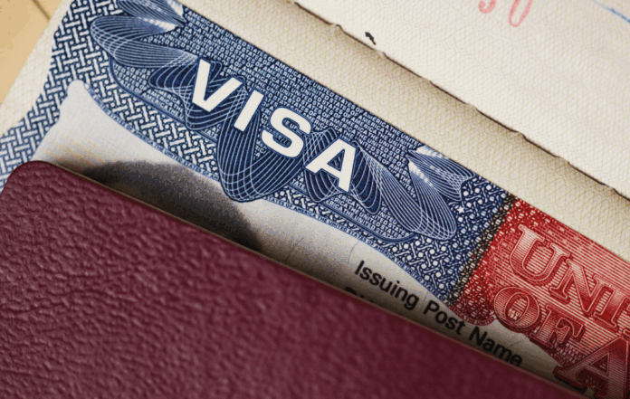 американска виза