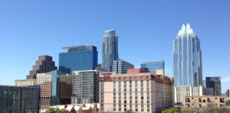 Остин, Тексас, сгради