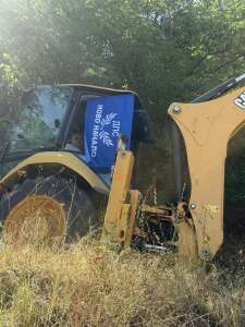 Багерът със знамето