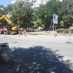 Багерите копаят отново около "Трапезица"