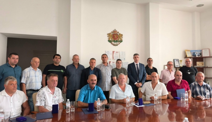 БДЖ награди свои служители БДЖ награди свои служители