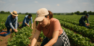 Берачи на ягоди