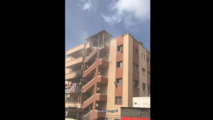 Бомбардировка на болница в Газа