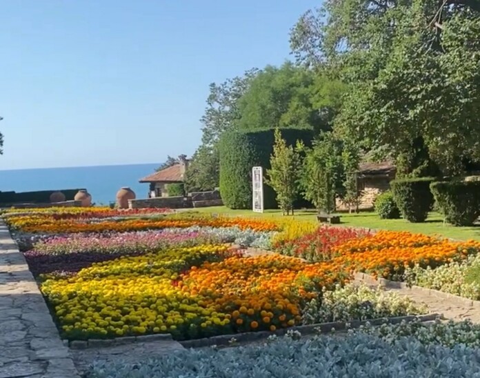 Ботаническата градина в Балчик