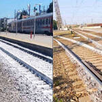 НКЖИ боядиса над 700 км релси, за да гарантира безопасността на влаковете в летните жеги 700 км боядисани релси заради жегите