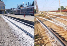 700 км боядисани релси заради жегите