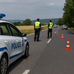 Катастрофа ограничи движението по пътя Кърджали – Хасково Катастрофа, ограничено движение, полицаи