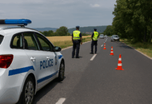 Катастрофа ограничи движението по пътя Кърджали – Хасково Катастрофа, ограничено движение, полицаи