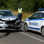 ПТП, Катастрофа на пътя, полицай