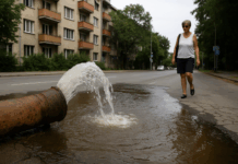 Воден режим, загуба на вода