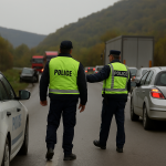 Движението по главен път I-1 Мездра – Ботевград е временно ограничено в района на село Лютидол