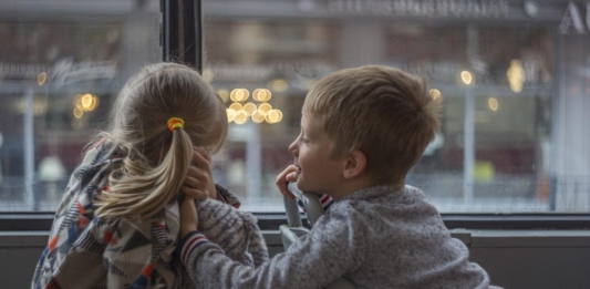 Украински деца