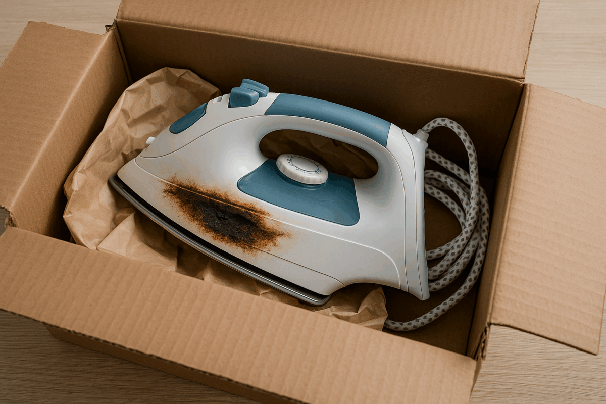 Купувате продукт а той се оказва дефектен или съвсем скоро