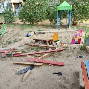 Детската площадка