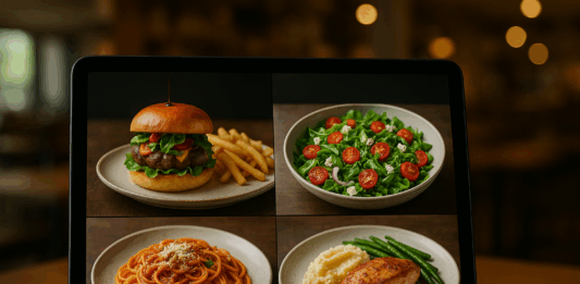 Дигитално меню