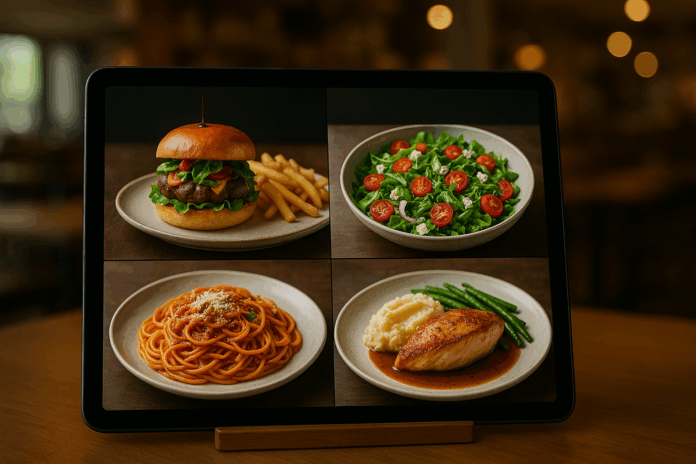 Дигитално меню