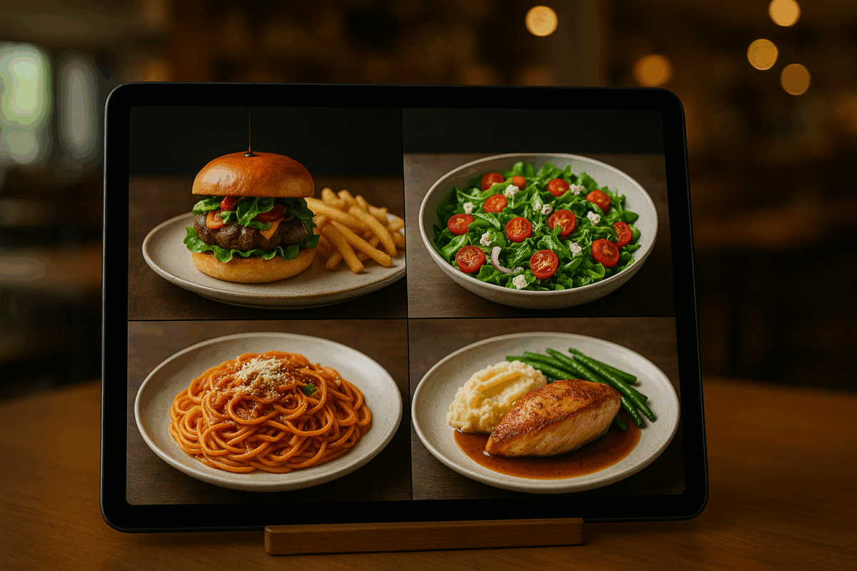 Ресторанти барове кафенета и други заведения все по често имат дигитални