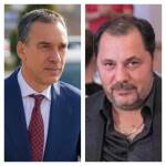Димитър Николов: „Ако Манев е кмет – да сяда на моето място и да управлява града!“ Димитър Николов и Георги Манев