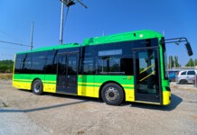 Електрически автобус