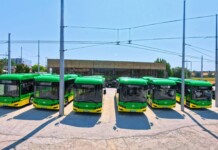 Модерен и екологичен градски транспорт в Хасково от 1 септември Електрически автобуси