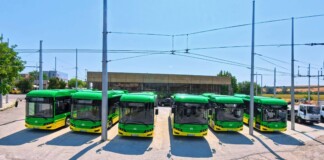 Електрически автобуси