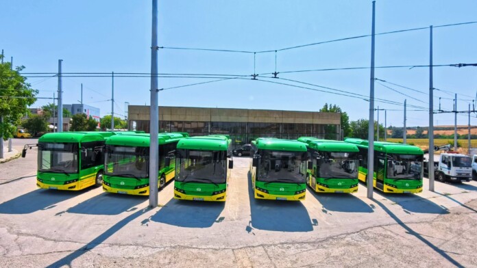 Електрически автобуси