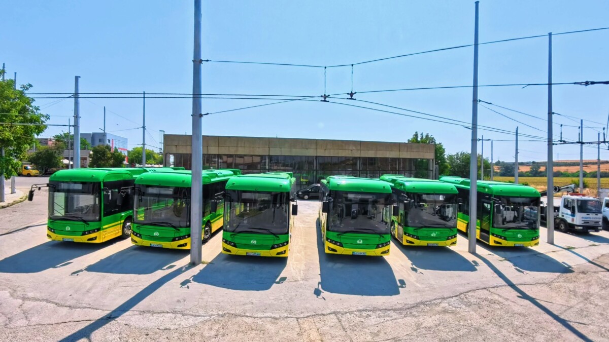 От 1 септември 2025 г въвежда модерен и екологичен градски