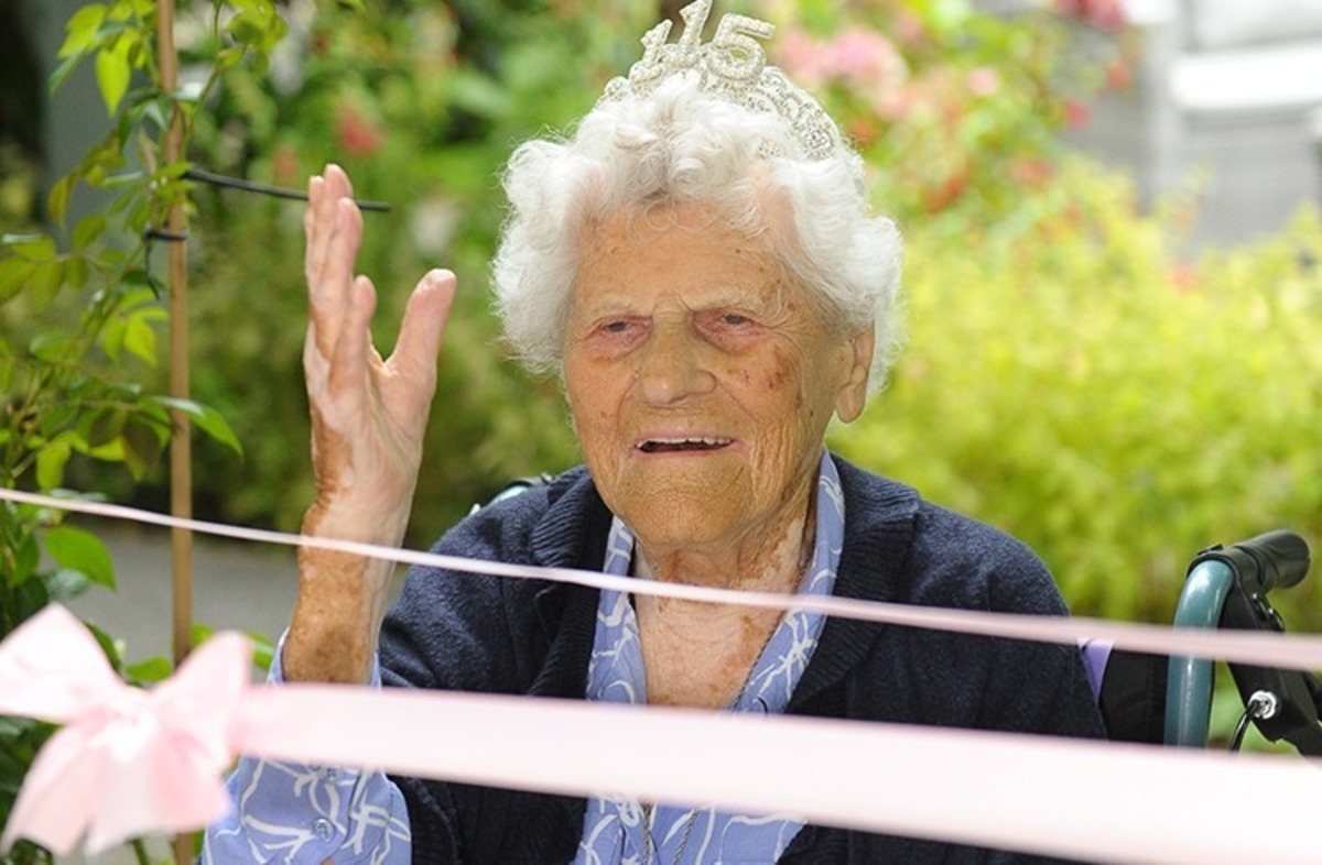 На 21 август най възрастният жив човек в света и най възрастният