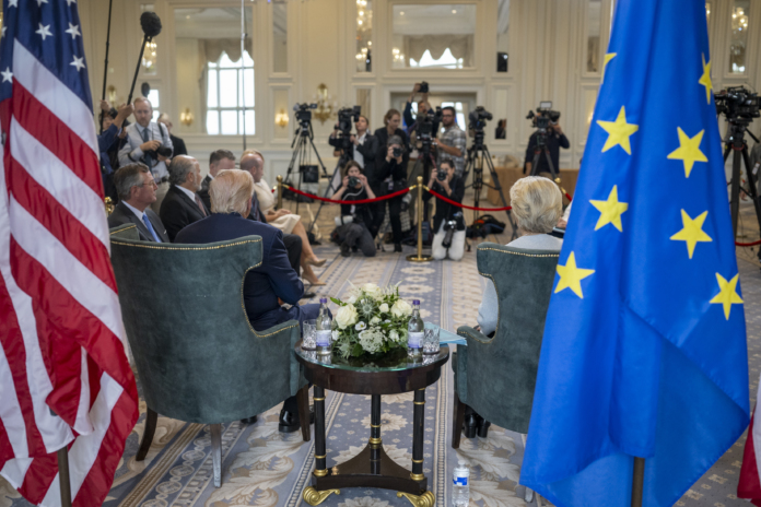 Европа, Тръмп. Европа, Тръмп