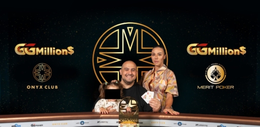 Фахредин Мустафов с близките си