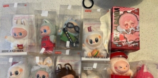 Фалшиво Labubu