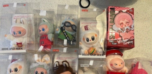 Фалшиво Labubu