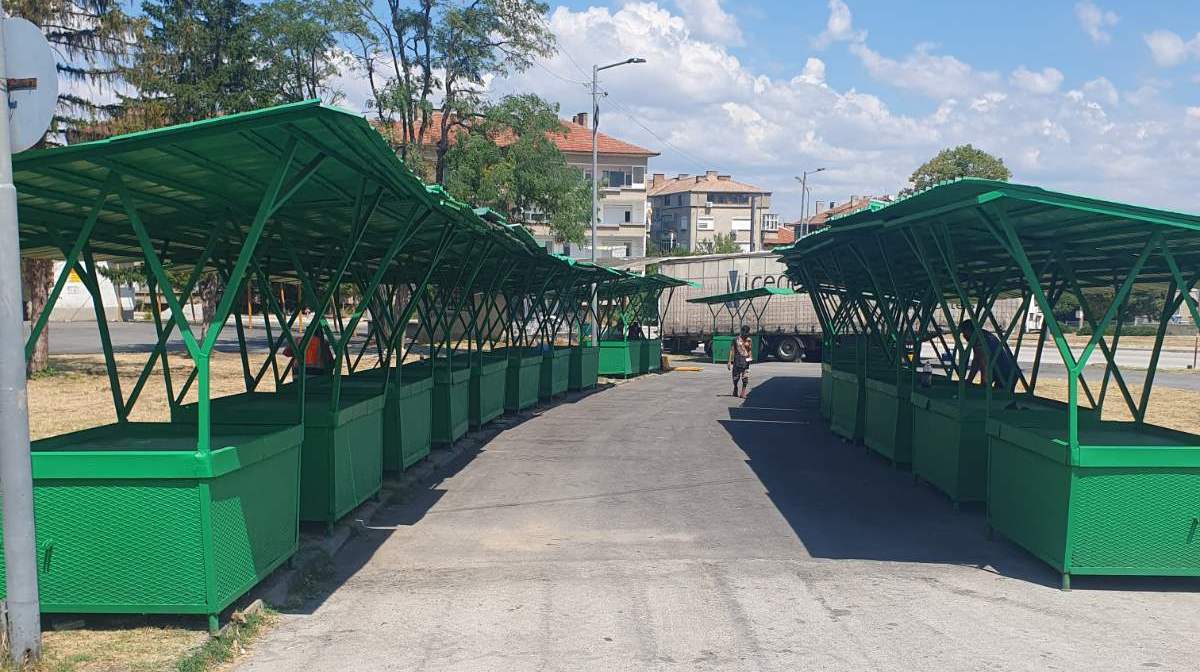 Горна Оряховица поставя началото на традиционен фермерски пазар който ще