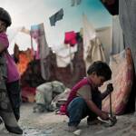 Лекарите в Газа се борят с рядко срещано паралитично заболяване под израелската блокада Деца в Ивицата Газа