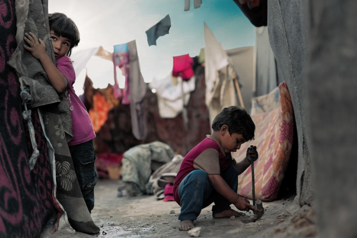 Деца в Ивицата Газа