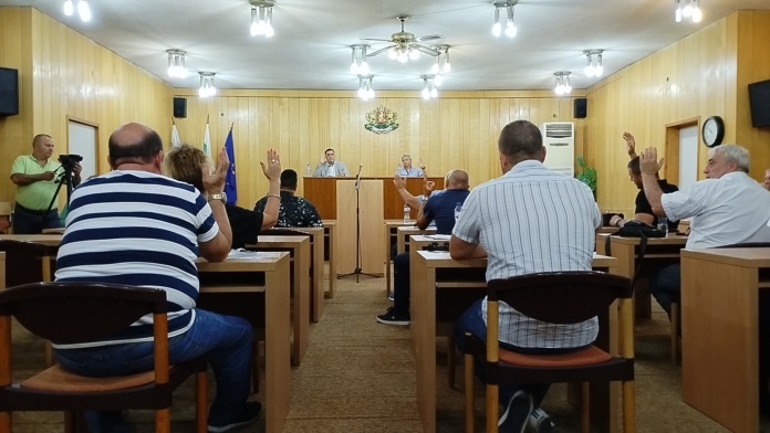 Гласуването в ОбС-Средец