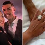 Годеж на Кристиано Роналдо и Джорджина