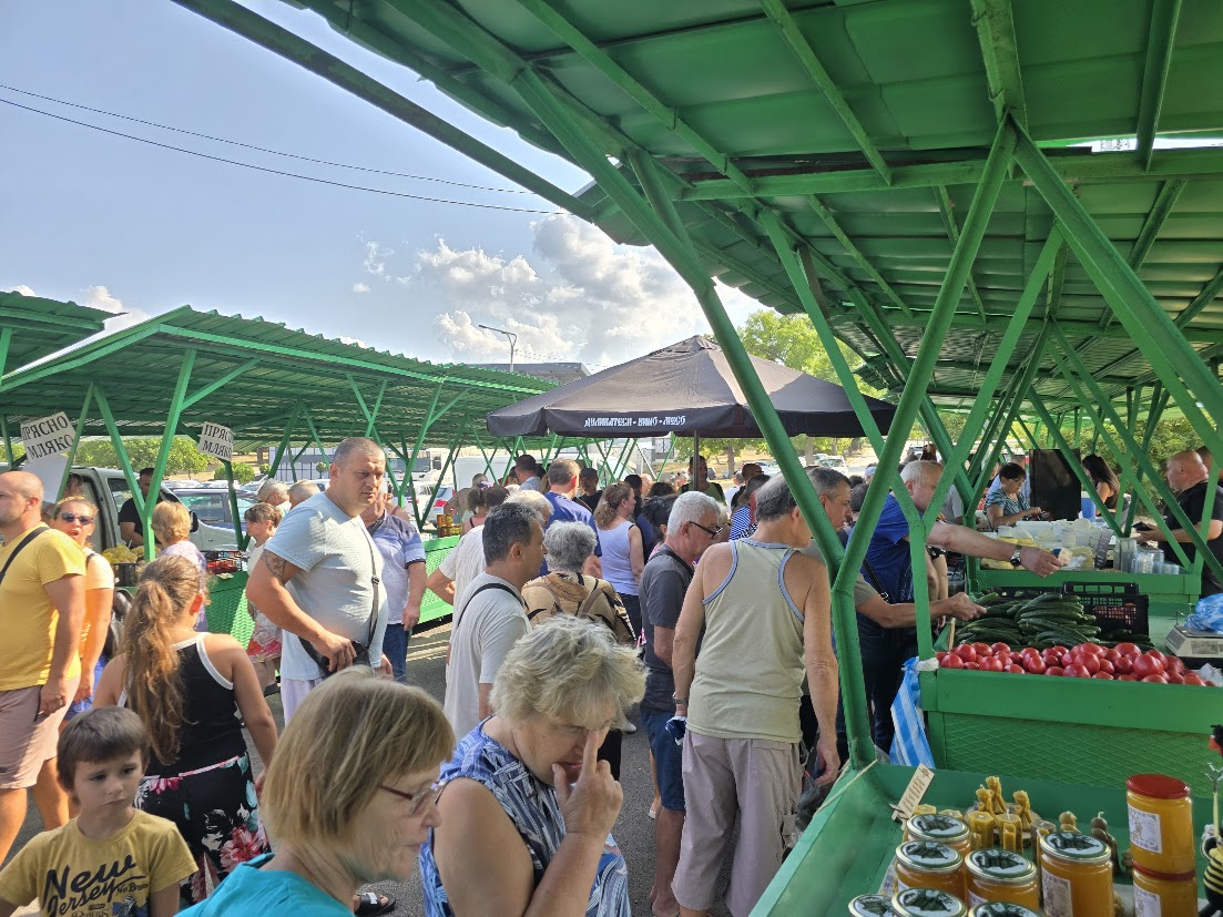 От вчера жителите и гостите на Горна Оряховица могат да