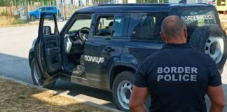 МВР, граничен полицай