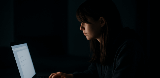 Хакване на профил в социалните мрежи