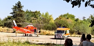 Въздушна линейка